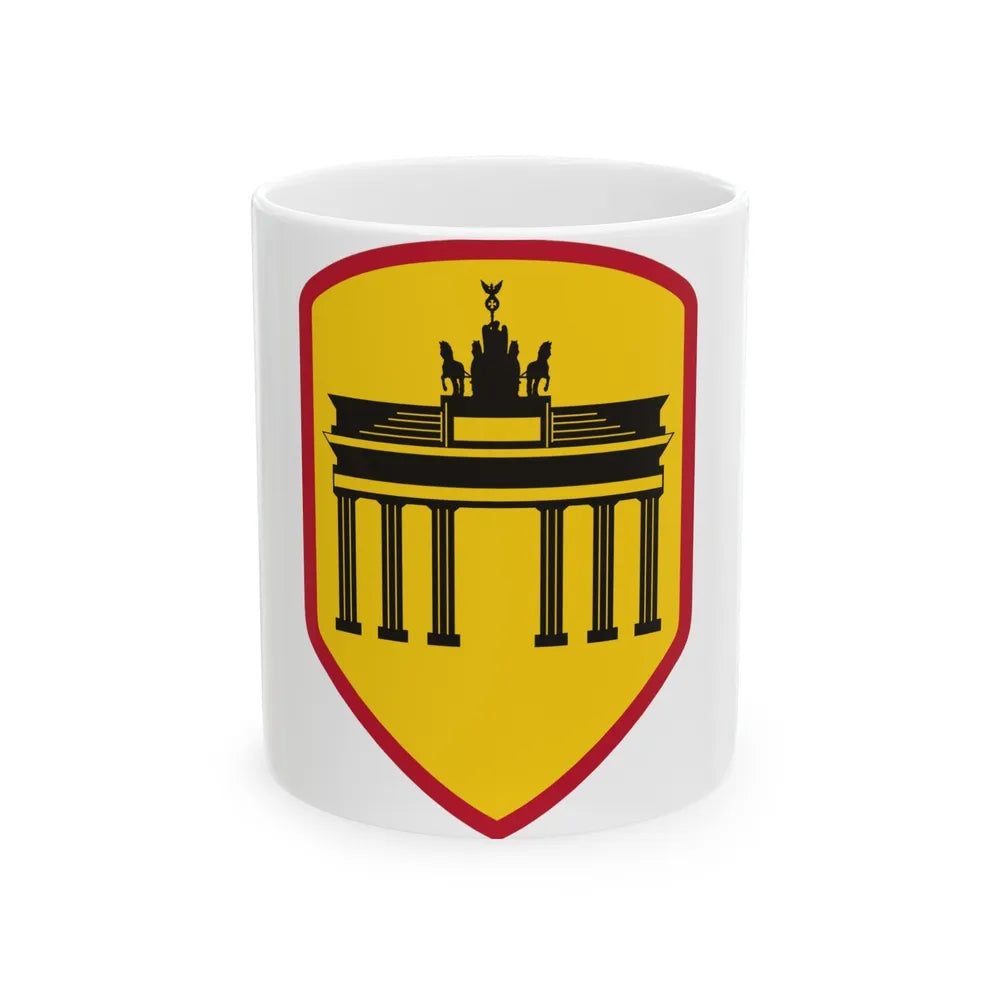 Berlin Command (U.S. Army) White Coffee Mug-11oz-Go Mug Yourself