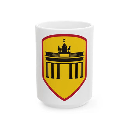 Berlin Command (U.S. Army) White Coffee Mug-15oz-Go Mug Yourself