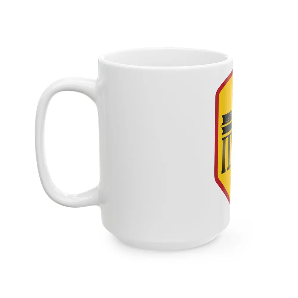 Berlin Command (U.S. Army) White Coffee Mug-Go Mug Yourself