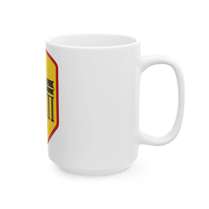 Berlin Command (U.S. Army) White Coffee Mug-Go Mug Yourself