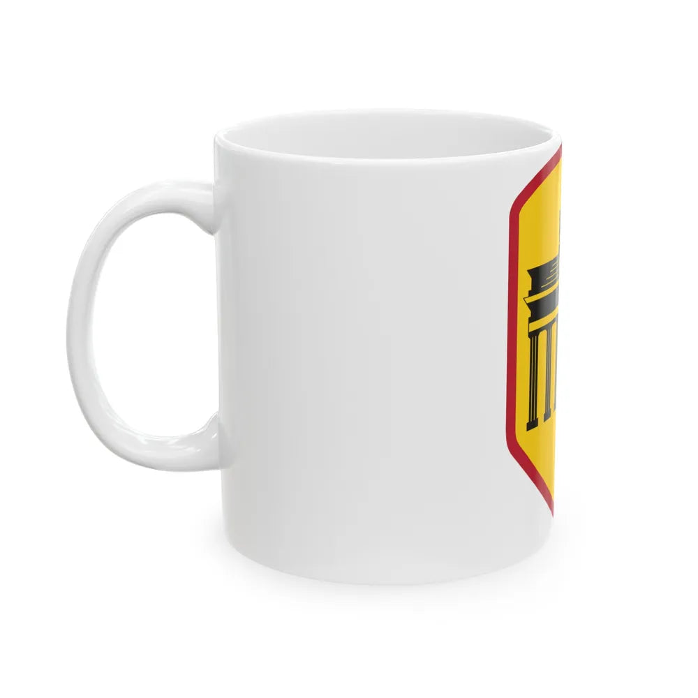 Berlin Command (U.S. Army) White Coffee Mug-Go Mug Yourself