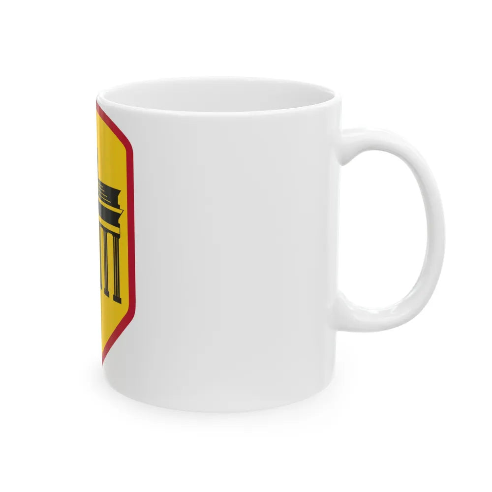 Berlin Command (U.S. Army) White Coffee Mug-Go Mug Yourself