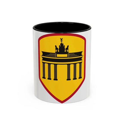Berlin Command (U.S. Army) Accent Coffee Mug 11oz Black - Go Mug Yourself
