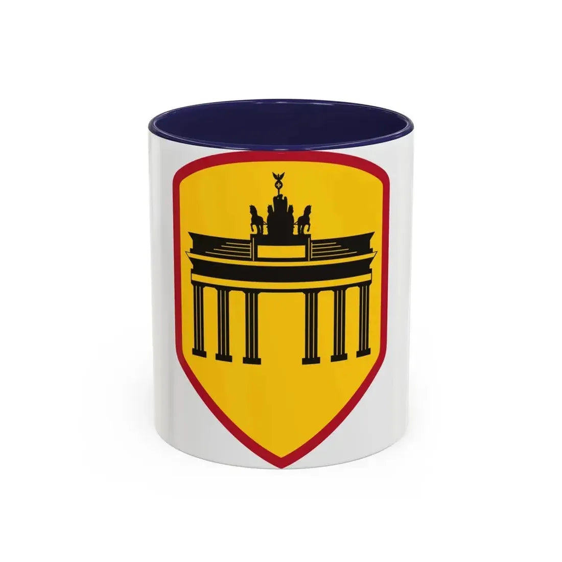 Berlin Command (U.S. Army) Accent Coffee Mug 11oz Navy - Go Mug Yourself
