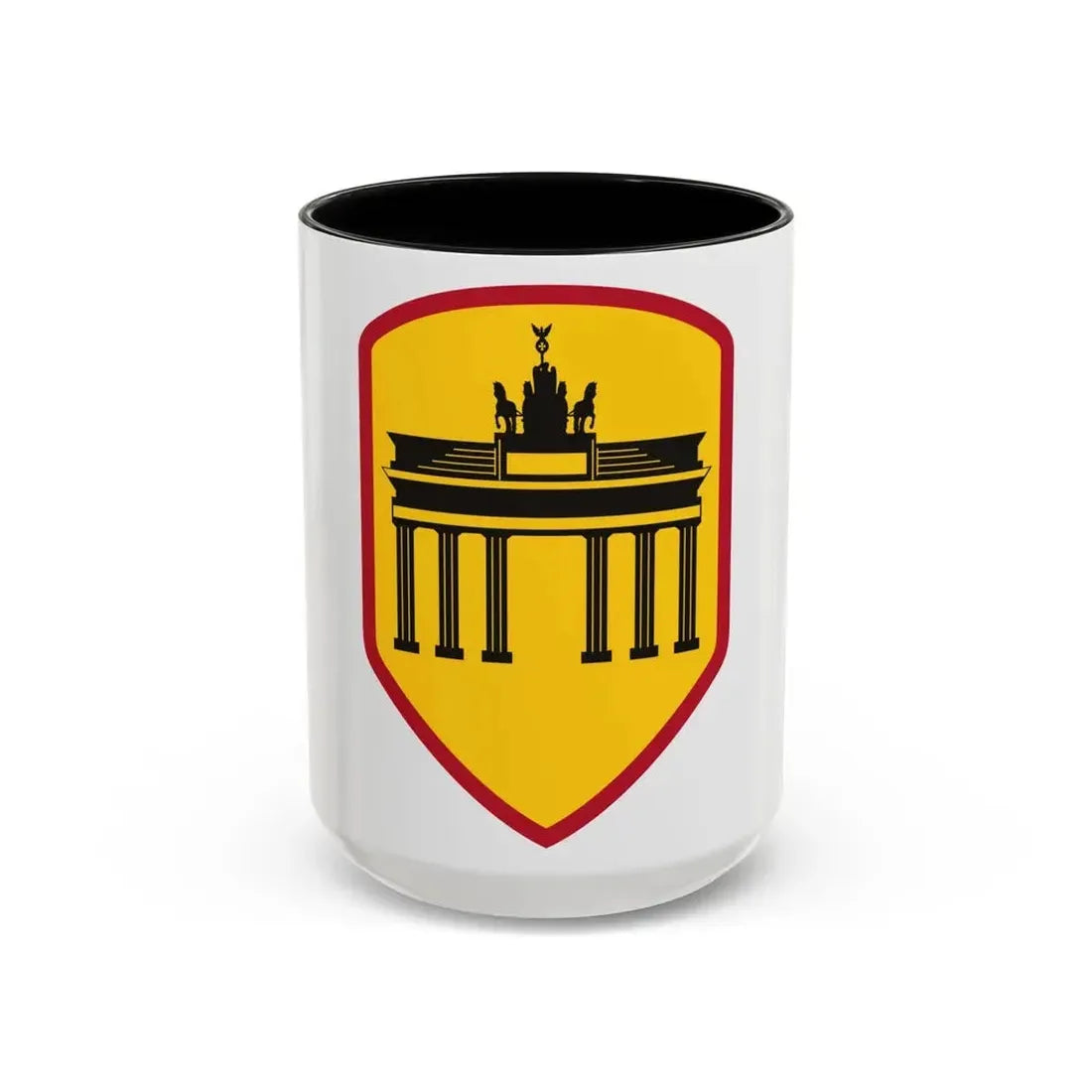 Berlin Command (U.S. Army) Accent Coffee Mug 15oz Black - Go Mug Yourself