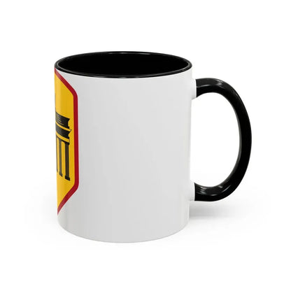 Berlin Command (U.S. Army) Accent Coffee Mug - Go Mug Yourself