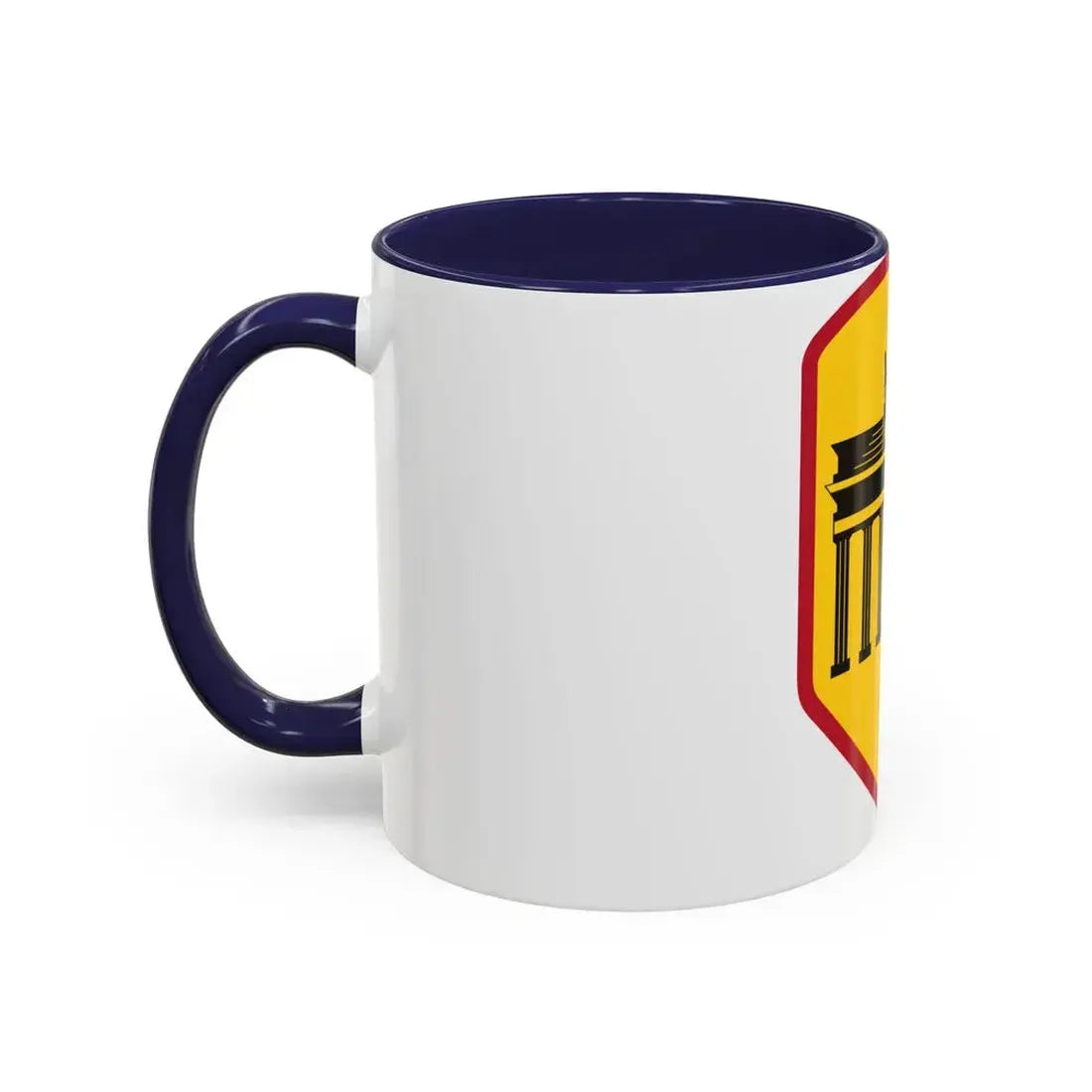 Berlin Command (U.S. Army) Accent Coffee Mug - Go Mug Yourself
