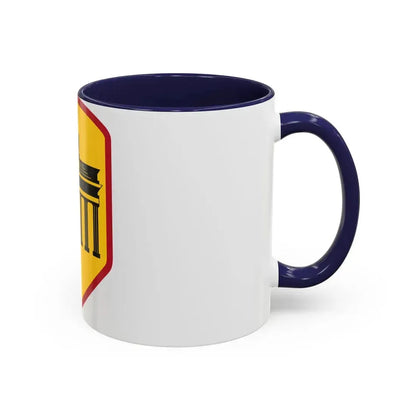 Berlin Command (U.S. Army) Accent Coffee Mug - Go Mug Yourself