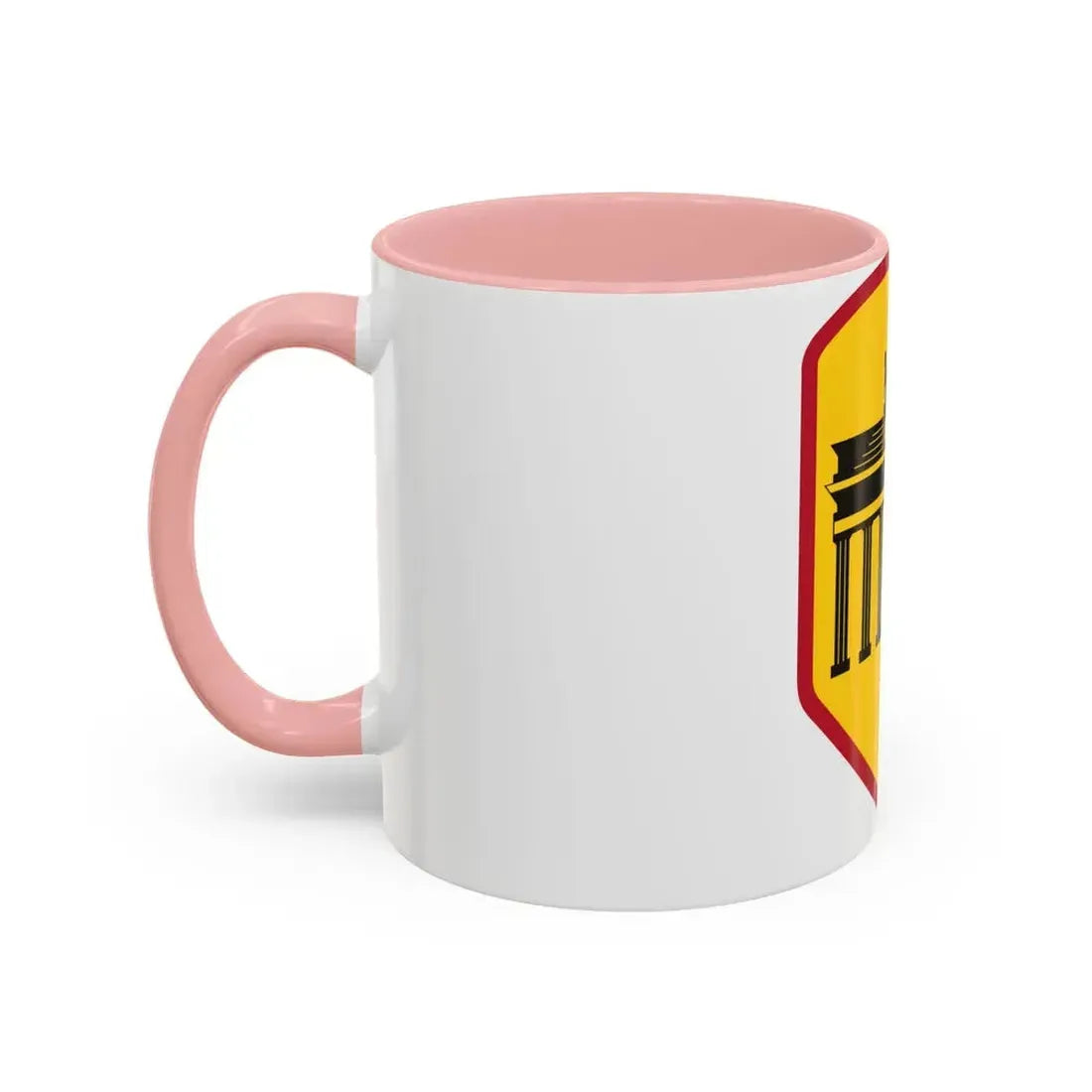 Berlin Command (U.S. Army) Accent Coffee Mug - Go Mug Yourself