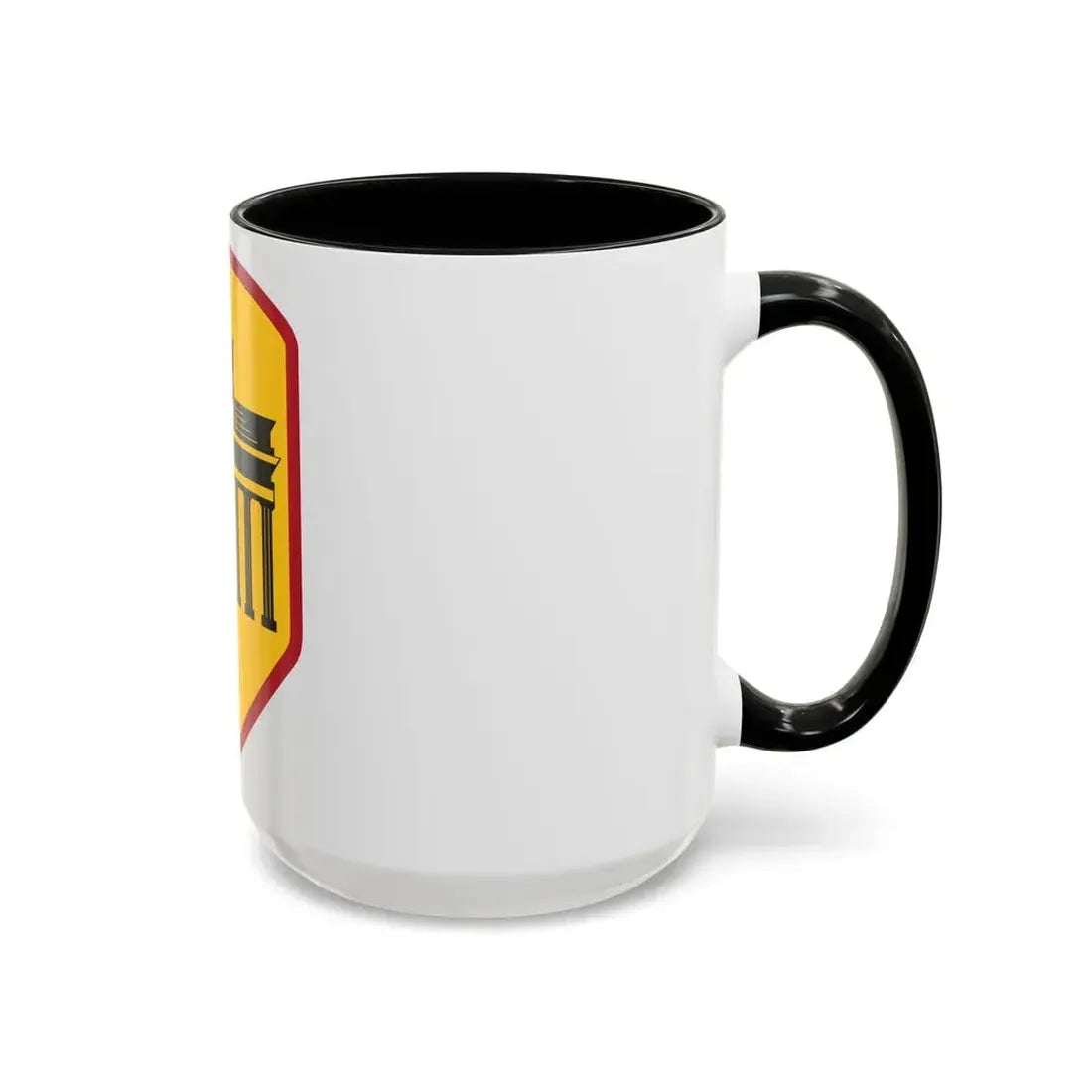 Berlin Command (U.S. Army) Accent Coffee Mug - Go Mug Yourself