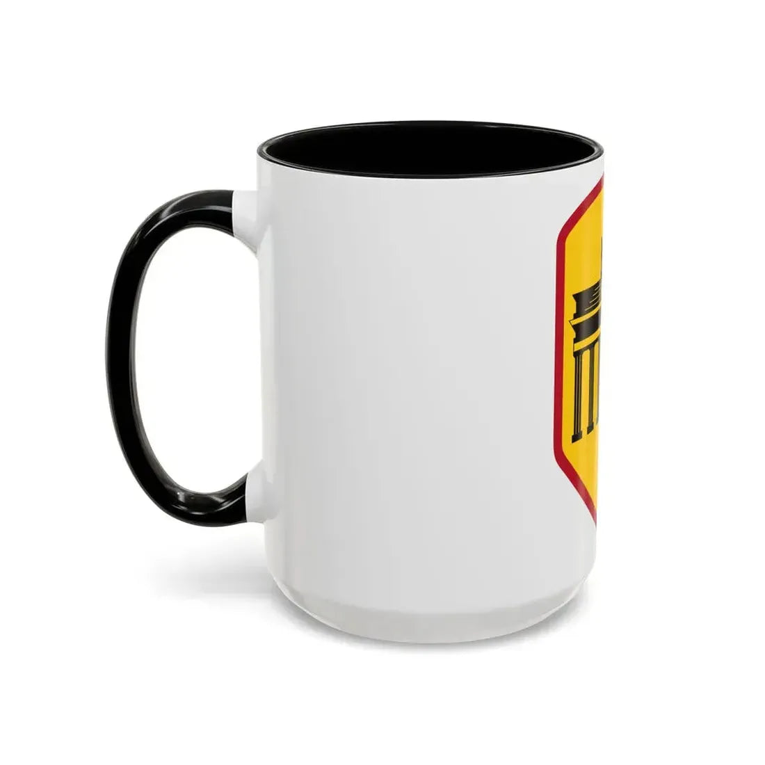 Berlin Command (U.S. Army) Accent Coffee Mug - Go Mug Yourself