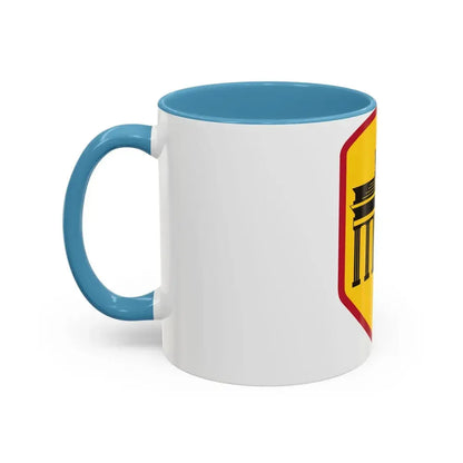 Berlin Command (U.S. Army) Accent Coffee Mug - Go Mug Yourself