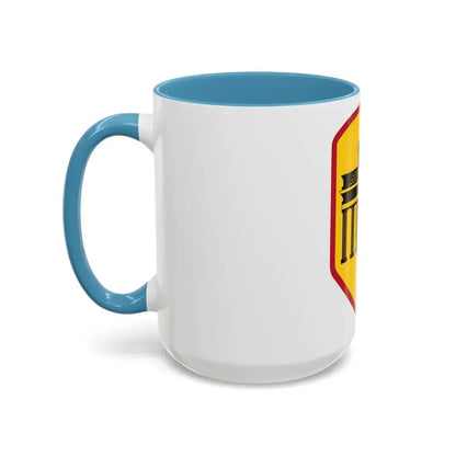 Berlin Command (U.S. Army) Accent Coffee Mug - Go Mug Yourself