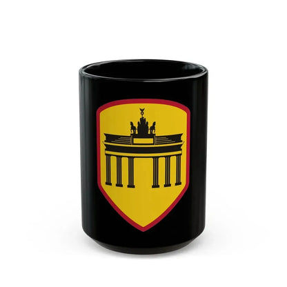 Berlin Command (U.S. Army) Black Coffee Mug - Go Mug Yourself