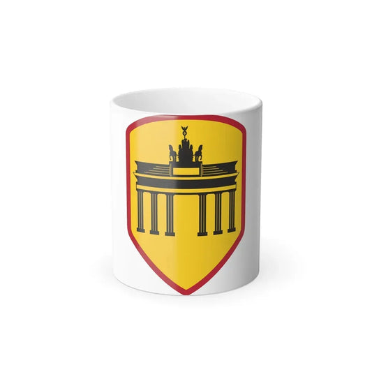 Berlin Command (U.S. Army) Color Changing Coffee Mug 11oz - Go Mug Yourself