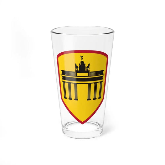 Berlin Command (U.S. Army) Pint Glass 16oz 16oz - Go Mug Yourself