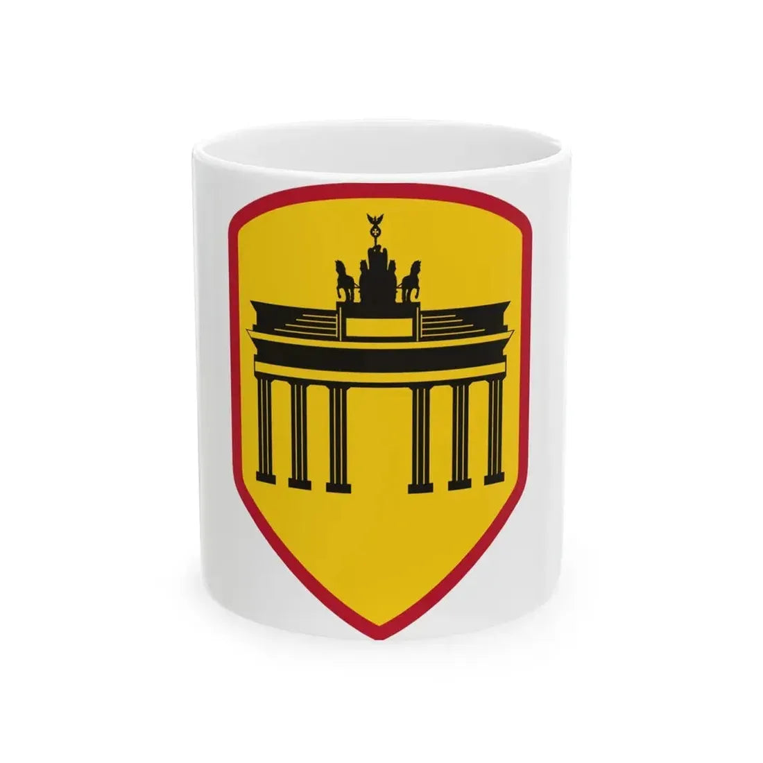 Berlin Command (U.S. Army) White Coffee Mug 11oz - Go Mug Yourself