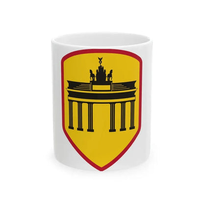 Berlin Command (U.S. Army) White Coffee Mug 11oz - Go Mug Yourself