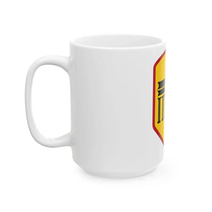 Berlin Command (U.S. Army) White Coffee Mug - Go Mug Yourself