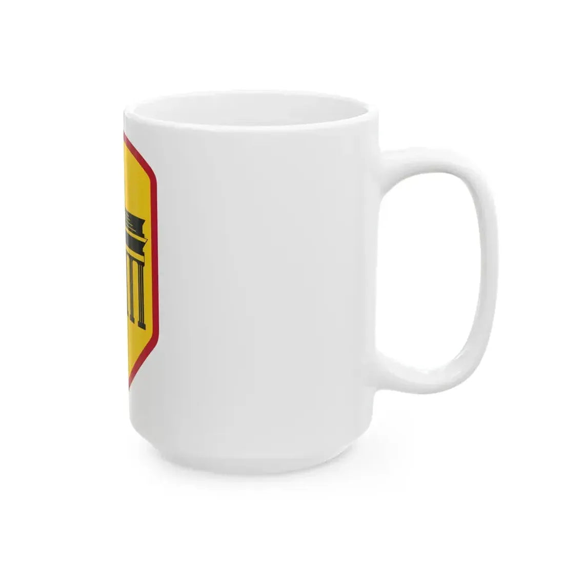 Berlin Command (U.S. Army) White Coffee Mug - Go Mug Yourself