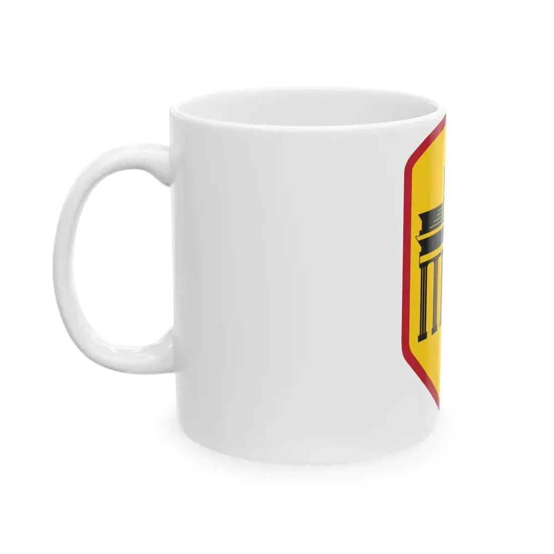 Berlin Command (U.S. Army) White Coffee Mug - Go Mug Yourself