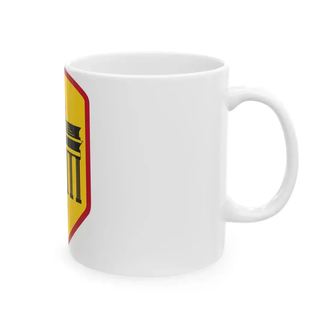 Berlin Command (U.S. Army) White Coffee Mug - Go Mug Yourself