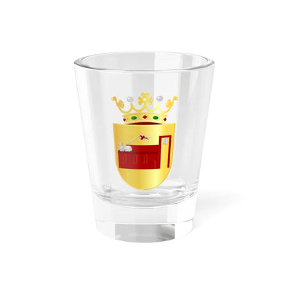 Berltsum (Netherlands) (Coat of Arms) Shot Glass 1.5oz 1.5oz - Go Mug Yourself