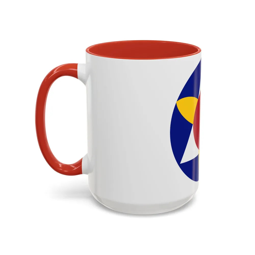 Bermuda Base Command (U.S. Army) Accent Coffee Mug-Go Mug Yourself