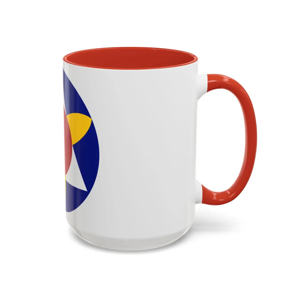 Bermuda Base Command (U.S. Army) Accent Coffee Mug-Go Mug Yourself