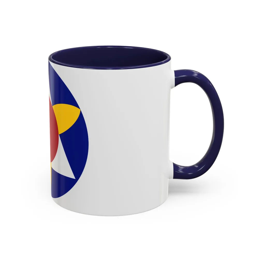 Bermuda Base Command (U.S. Army) Accent Coffee Mug-Go Mug Yourself