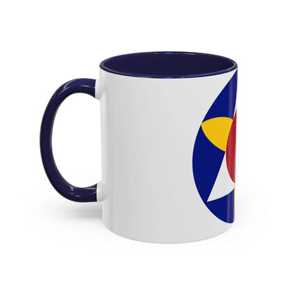 Bermuda Base Command (U.S. Army) Accent Coffee Mug-Go Mug Yourself