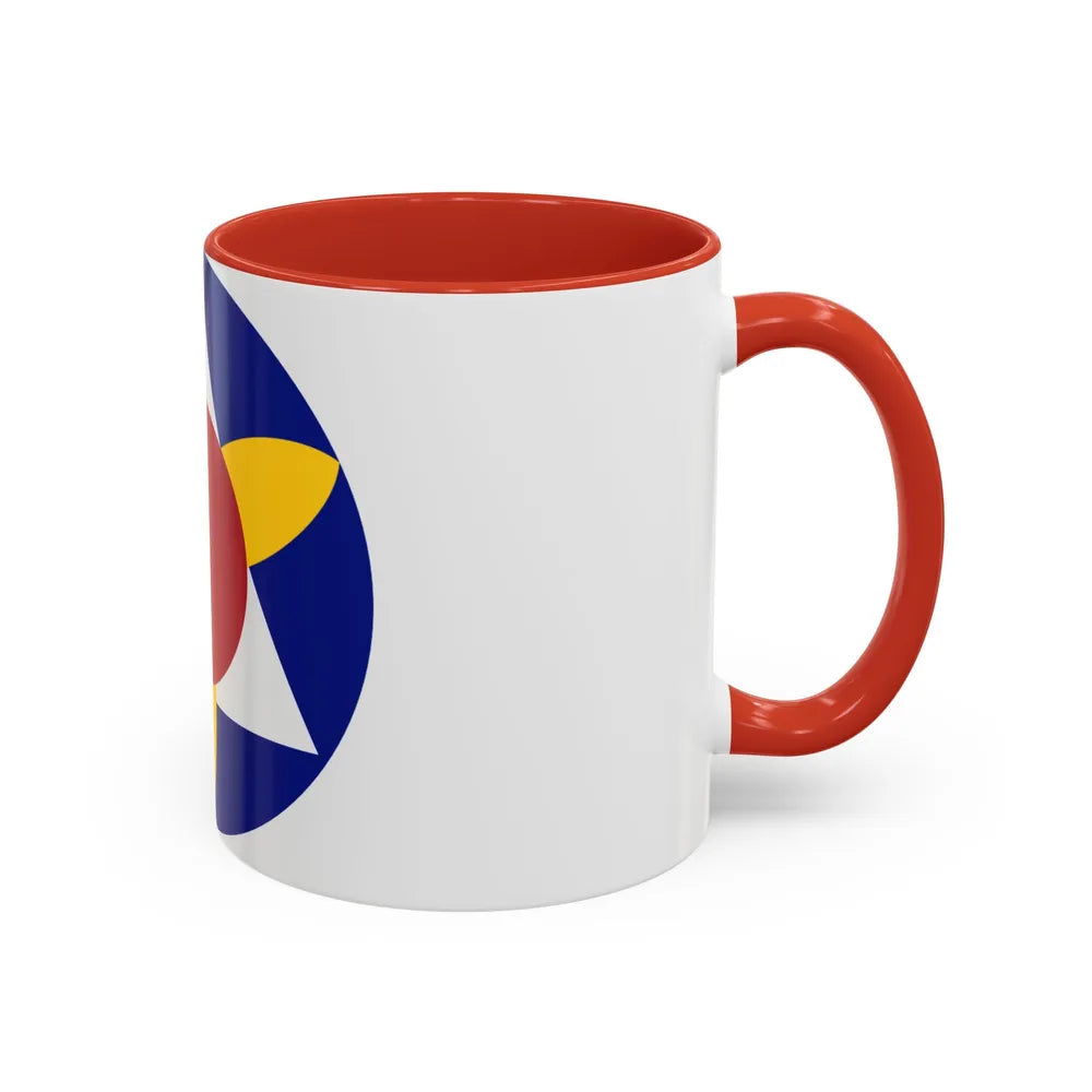 Bermuda Base Command (U.S. Army) Accent Coffee Mug-Go Mug Yourself