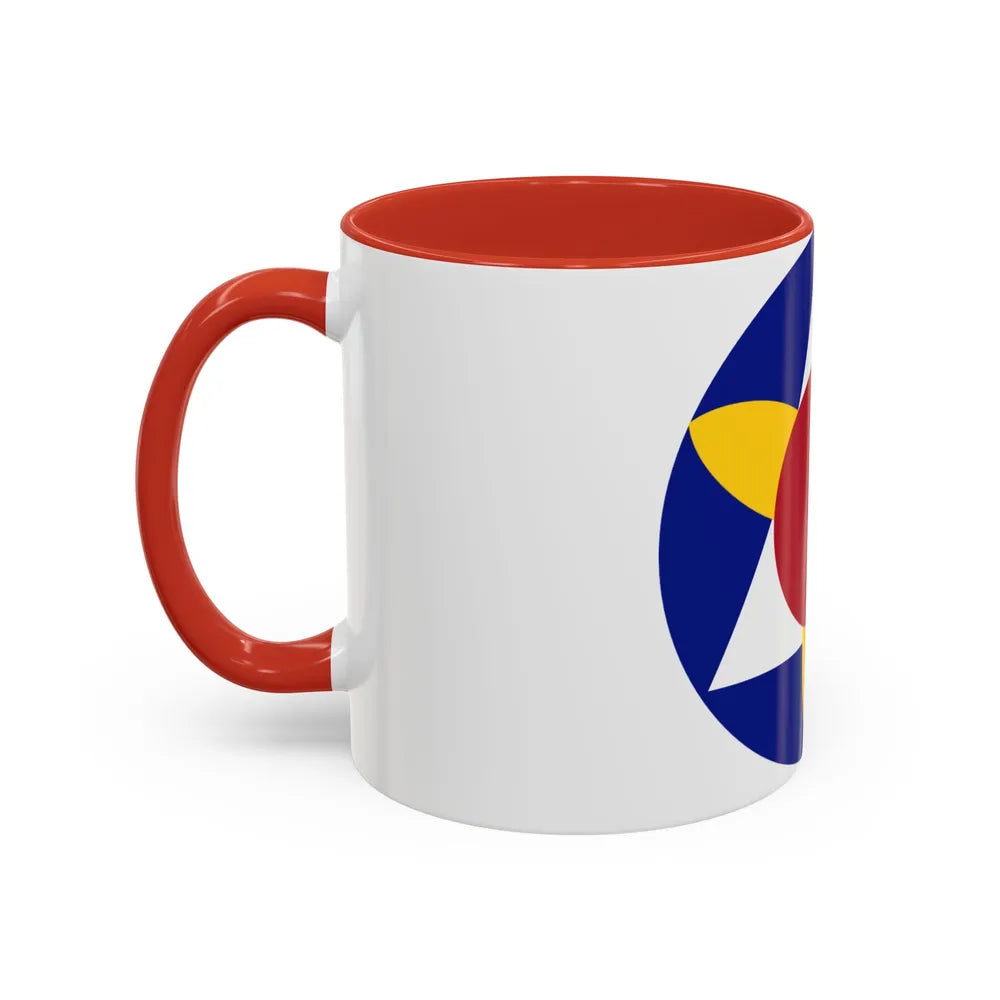 Bermuda Base Command (U.S. Army) Accent Coffee Mug-Go Mug Yourself