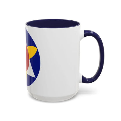 Bermuda Base Command (U.S. Army) Accent Coffee Mug-Go Mug Yourself