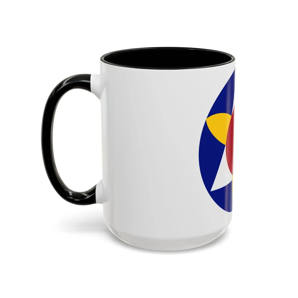 Bermuda Base Command (U.S. Army) Accent Coffee Mug-Go Mug Yourself