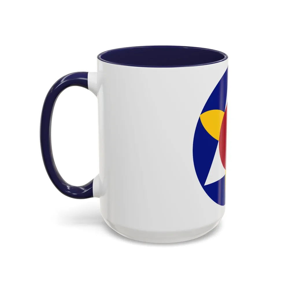 Bermuda Base Command (U.S. Army) Accent Coffee Mug-Go Mug Yourself