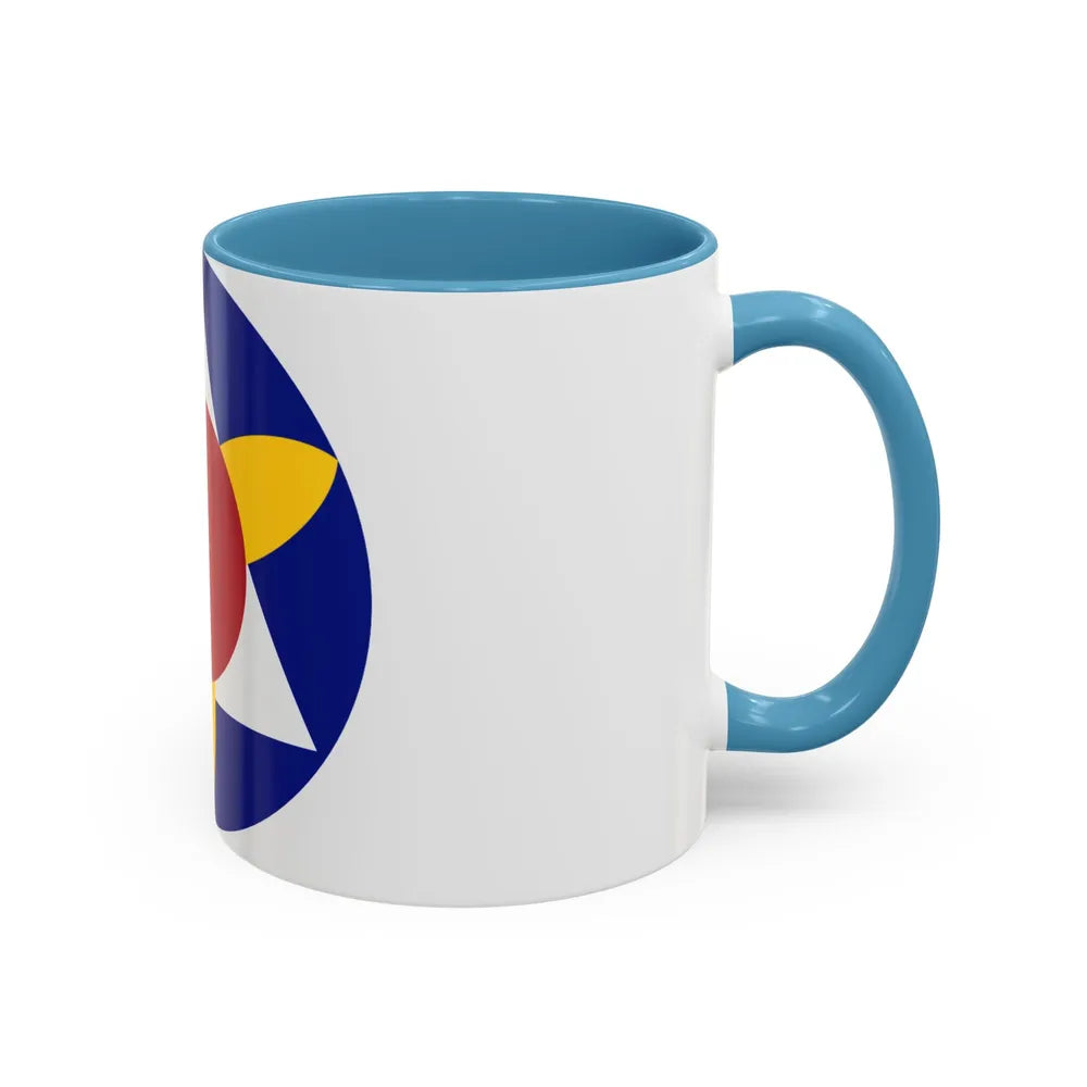 Bermuda Base Command (U.S. Army) Accent Coffee Mug-Go Mug Yourself