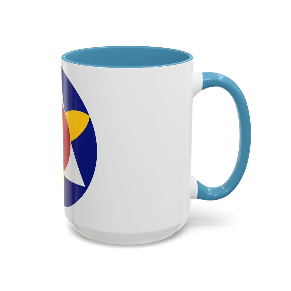 Bermuda Base Command (U.S. Army) Accent Coffee Mug-Go Mug Yourself