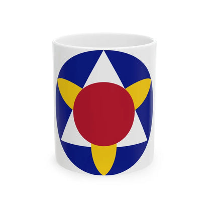 Bermuda Base Command (U.S. Army) White Coffee Mug-11oz-Go Mug Yourself