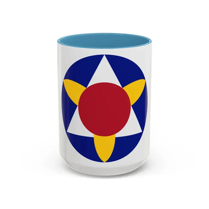 Bermuda Base Command (U.S. Army) Accent Coffee Mug 15oz Light Blue - Go Mug Yourself