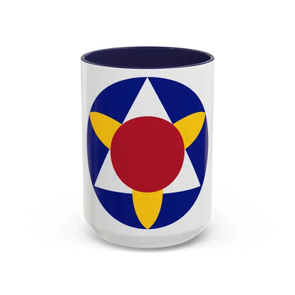Bermuda Base Command (U.S. Army) Accent Coffee Mug 15oz Navy - Go Mug Yourself