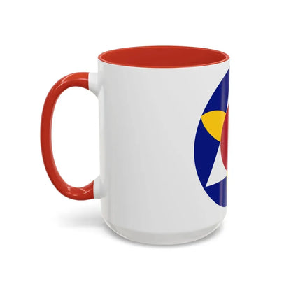 Bermuda Base Command (U.S. Army) Accent Coffee Mug - Go Mug Yourself