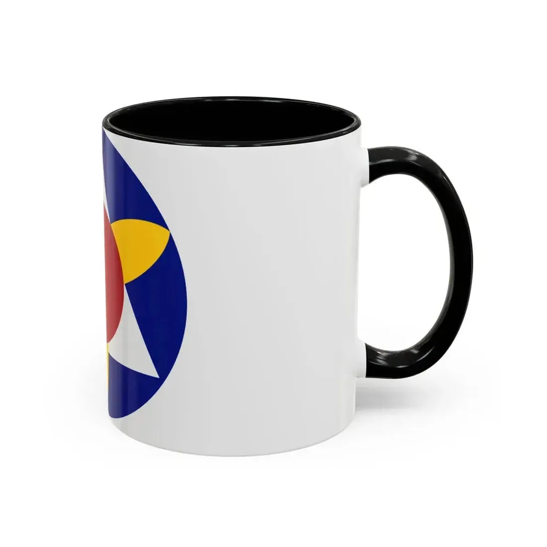Bermuda Base Command (U.S. Army) Accent Coffee Mug - Go Mug Yourself