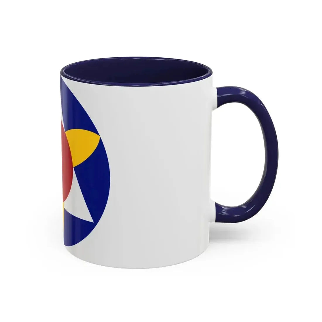 Bermuda Base Command (U.S. Army) Accent Coffee Mug - Go Mug Yourself