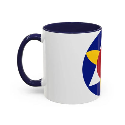 Bermuda Base Command (U.S. Army) Accent Coffee Mug - Go Mug Yourself