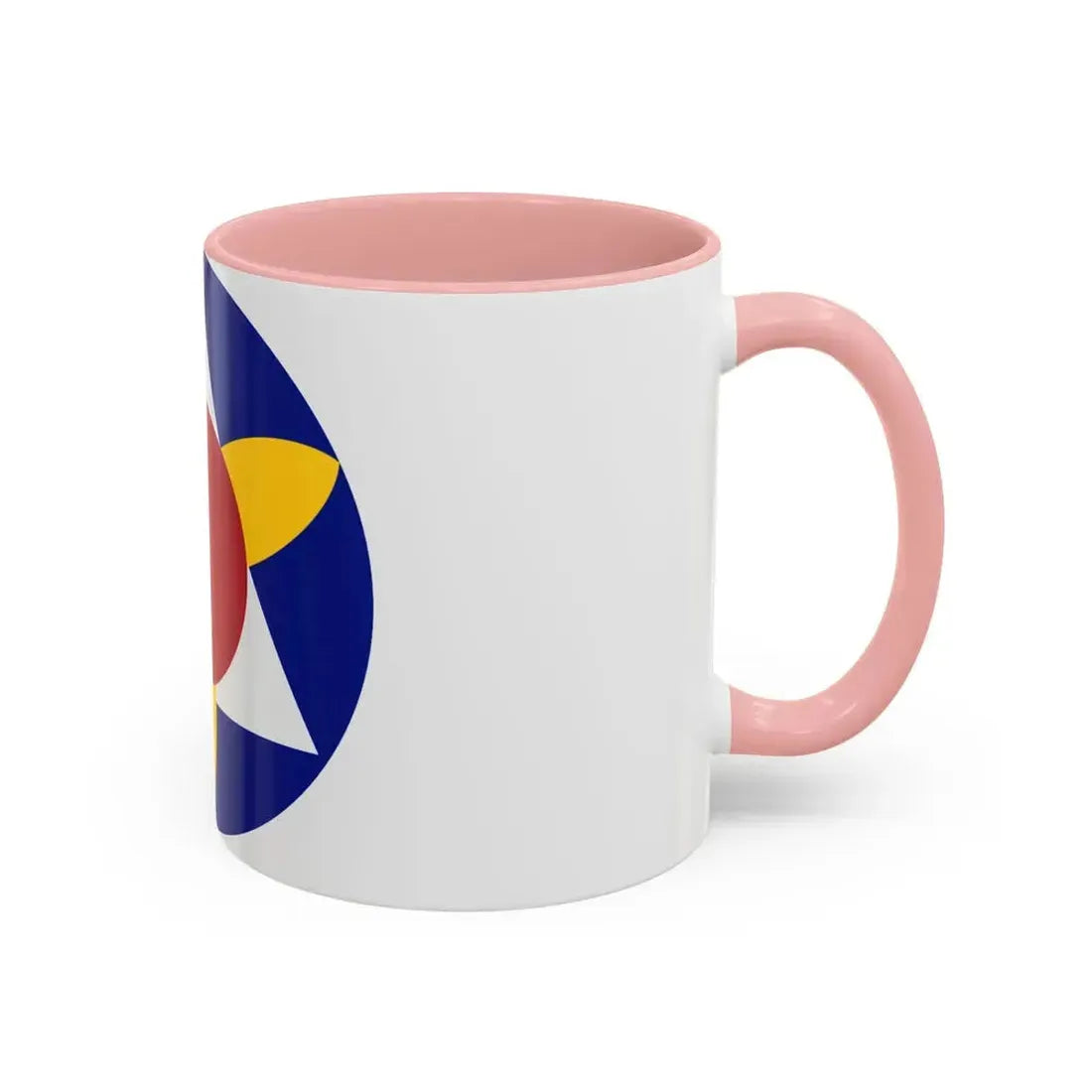 Bermuda Base Command (U.S. Army) Accent Coffee Mug - Go Mug Yourself