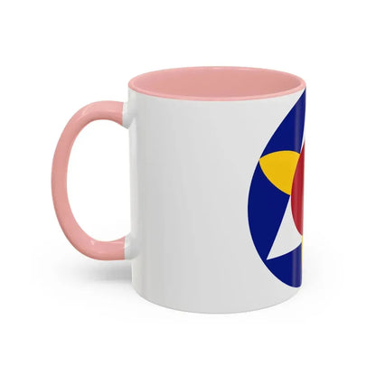 Bermuda Base Command (U.S. Army) Accent Coffee Mug - Go Mug Yourself