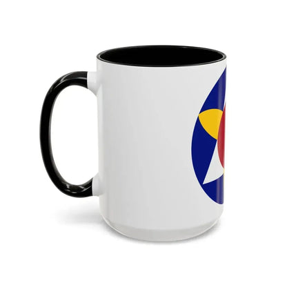 Bermuda Base Command (U.S. Army) Accent Coffee Mug - Go Mug Yourself