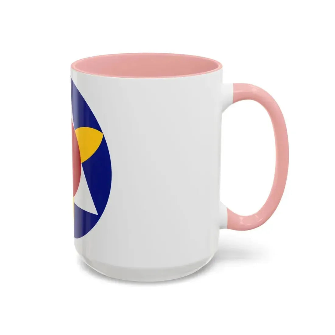 Bermuda Base Command (U.S. Army) Accent Coffee Mug - Go Mug Yourself