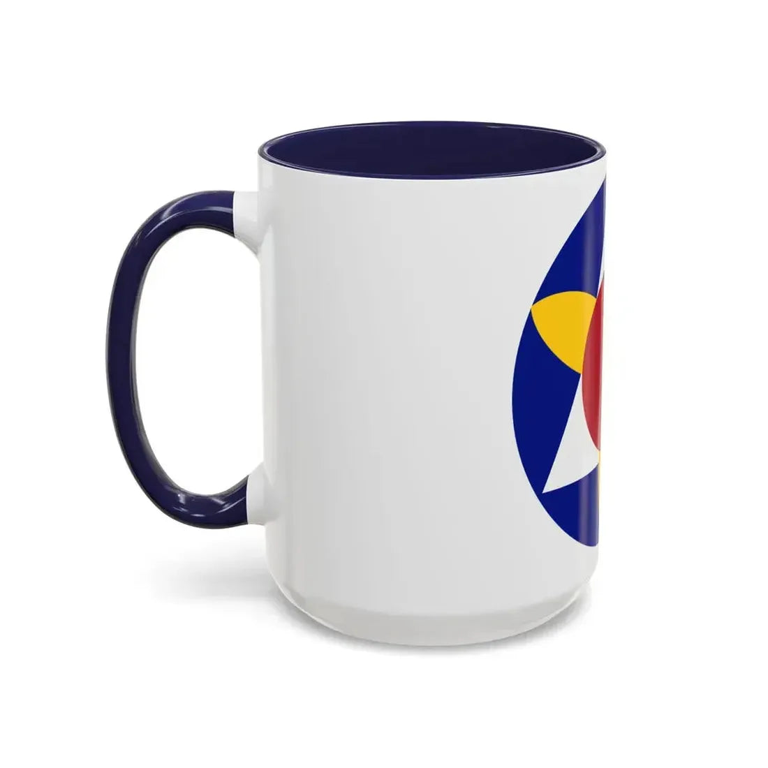 Bermuda Base Command (U.S. Army) Accent Coffee Mug - Go Mug Yourself